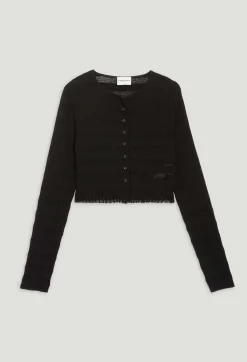 Cardigan Court Noir^Claudie Pierlot New