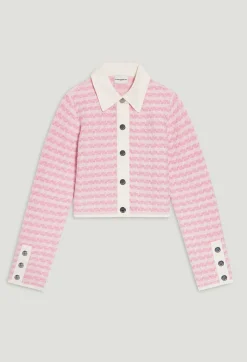 Cardigan En Maille Bicolore^Claudie Pierlot Discount