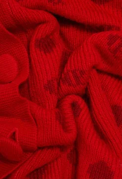 Cardigan Jacquard Rouge^Claudie Pierlot Cheap