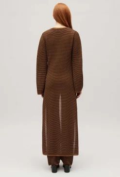 Cardigan Long Marron^Claudie Pierlot Flash Sale
