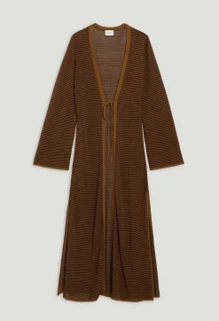 Cardigan Long Marron^Claudie Pierlot Flash Sale