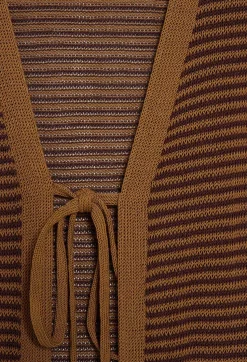 Cardigan Long Marron^Claudie Pierlot Flash Sale