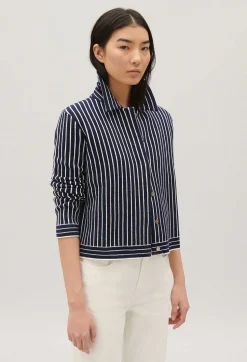 Cardigan Maille Rayee^Claudie Pierlot Outlet