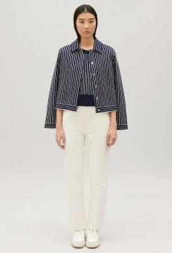 Cardigan Maille Rayee^Claudie Pierlot Outlet