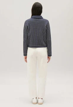 Cardigan Maille Rayee^Claudie Pierlot Outlet