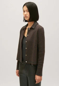 Cardigan Maille Rayee^Claudie Pierlot Shop