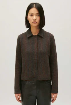 Cardigan Maille Rayee^Claudie Pierlot Shop