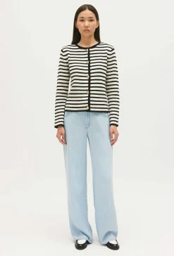 Cardigan Rayures Bicolores^Claudie Pierlot Online