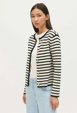 Cardigan Rayures Bicolores^Claudie Pierlot Online