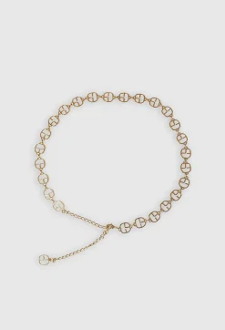 Ceinture Chaine Monogramme^Claudie Pierlot Shop