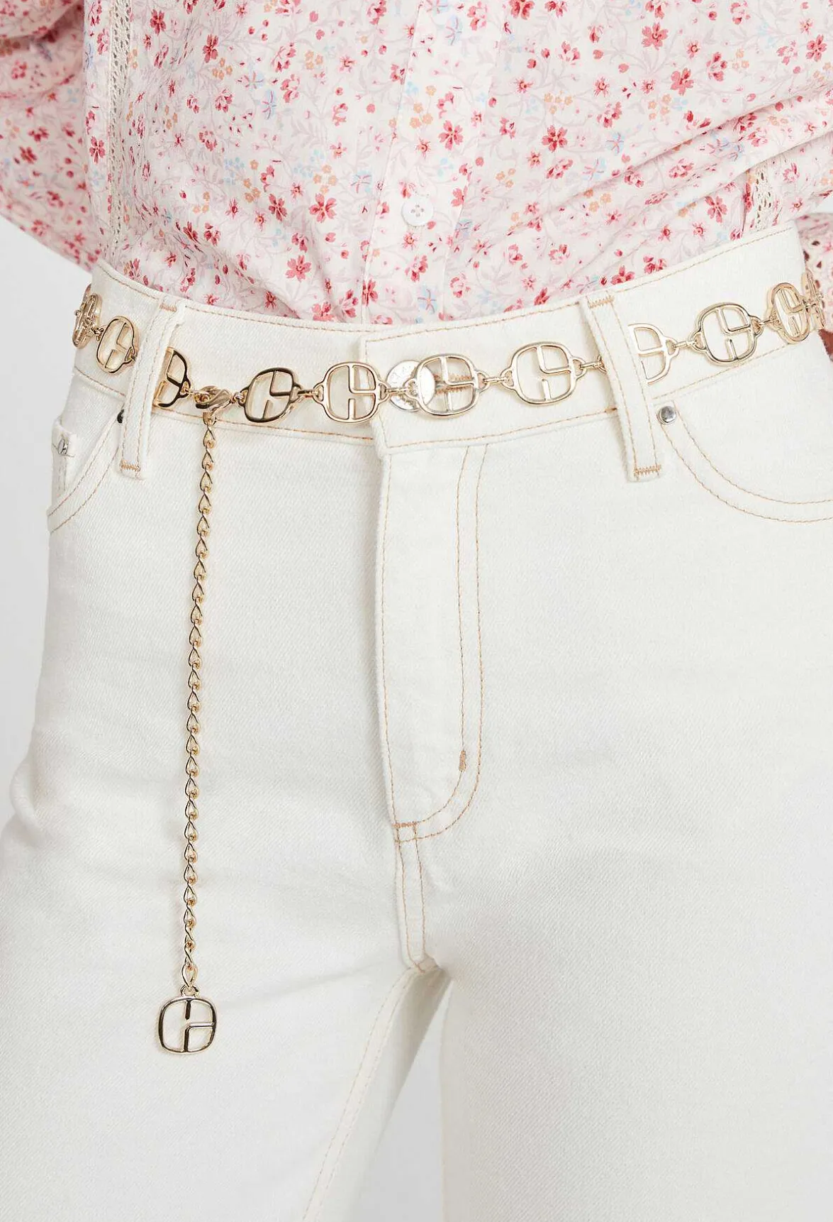 Ceinture Chaine Monogramme^Claudie Pierlot Shop