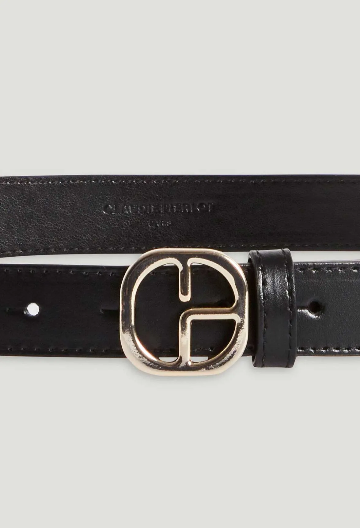 Ceinture Cuir Noir^Claudie Pierlot Cheap
