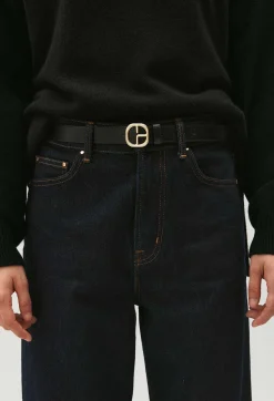 Ceinture Cuir Noir^Claudie Pierlot Cheap