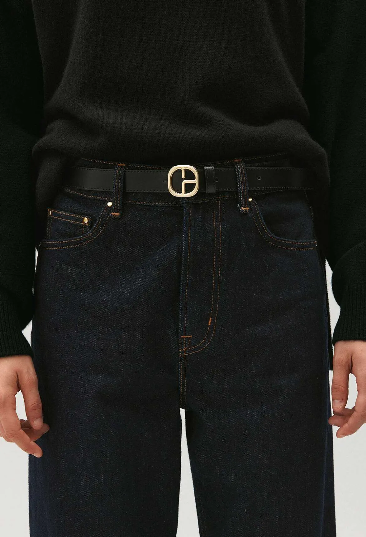 Ceinture Cuir Noir^Claudie Pierlot Cheap