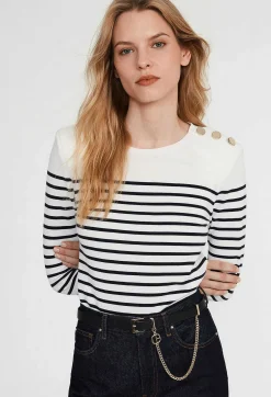 Ceinture Cuir Noir Et Chaine^Claudie Pierlot Cheap