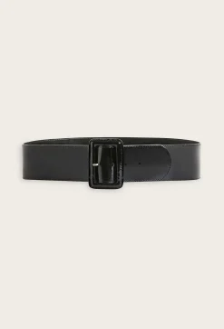 Ceinture Large Vernie Noire^Claudie Pierlot Sale
