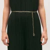Ceinture Maillons Doree^Claudie Pierlot Store
