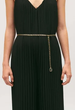 Ceinture Maillons Doree^Claudie Pierlot Store