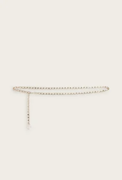Ceinture Maillons Doree^Claudie Pierlot Store