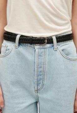 Ceinture Tressee Cuir^Claudie Pierlot New