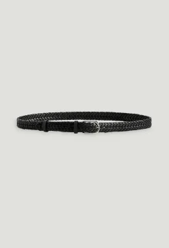 Ceinture Tressee Cuir^Claudie Pierlot New