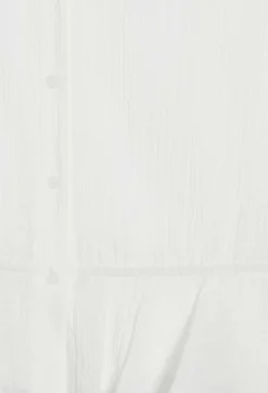 Chemise Basque Volantee Ecrue^Claudie Pierlot Discount