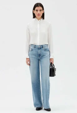 Chemise Col Victorien Ecrue^Claudie Pierlot Discount