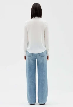 Chemise Col Victorien Ecrue^Claudie Pierlot Discount