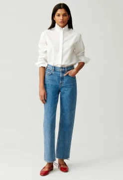 Chemise Col Volant Blanche^Claudie Pierlot Best Sale