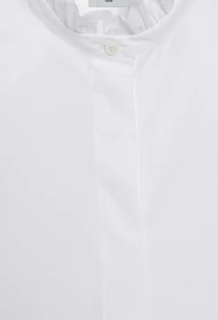 Chemise Col Volant Blanche^Claudie Pierlot Best Sale