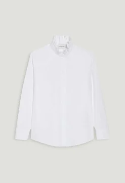 Chemise Col Volant Blanche^Claudie Pierlot Best Sale