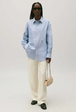 Chemise Coton Bleu Ciel^Claudie Pierlot Online