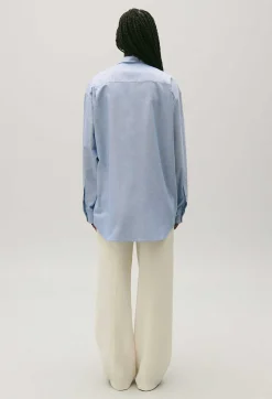 Chemise Coton Bleu Ciel^Claudie Pierlot Online