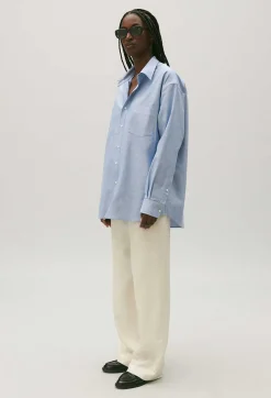 Chemise Coton Bleu Ciel^Claudie Pierlot Online