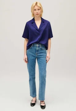 Chemise Fluide Manches Courtes^Claudie Pierlot Discount