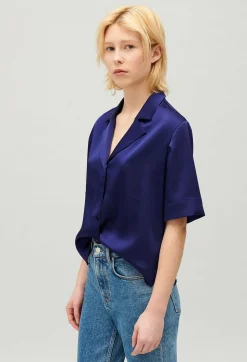 Chemise Fluide Manches Courtes^Claudie Pierlot Discount