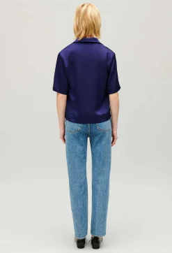 Chemise Fluide Manches Courtes^Claudie Pierlot Discount