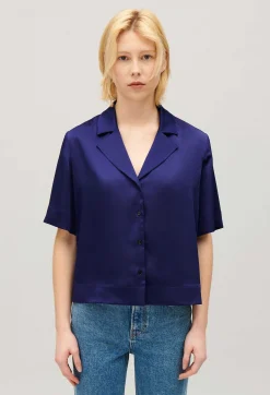 Chemise Fluide Manches Courtes^Claudie Pierlot Discount