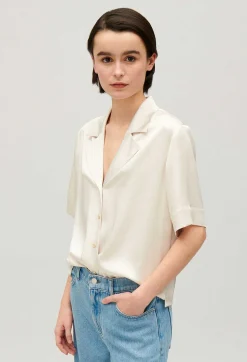 Chemise Fluide Manches Courtes^Claudie Pierlot Cheap