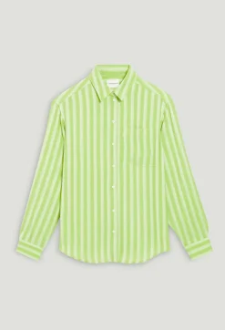 Chemise Fluide Rayures Matcha^Claudie Pierlot Best Sale