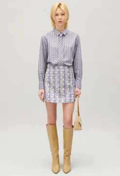 Chemise Monogramme^Claudie Pierlot Sale