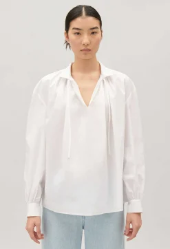 Chemise Popeline Blanche^Claudie Pierlot Sale