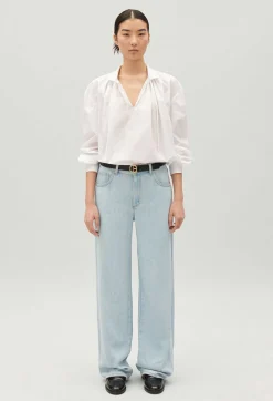 Chemise Popeline Blanche^Claudie Pierlot Sale