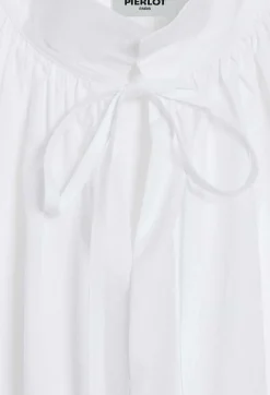 Chemise Popeline Blanche^Claudie Pierlot Sale