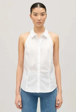 Chemise Sans Manche Blanche^Claudie Pierlot Flash Sale