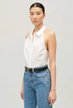 Chemise Sans Manche Blanche^Claudie Pierlot Flash Sale