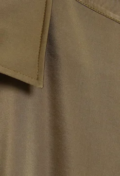 Chemise Satinee Ample Kaki^Claudie Pierlot Clearance