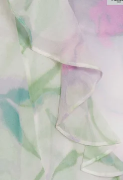 Chemisier Soie Imprime Aquarelle^Claudie Pierlot Sale