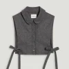 Col Amovible Maille Gris Clair^Claudie Pierlot Sale