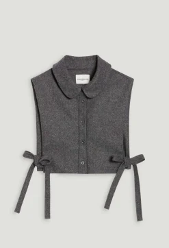 Col Amovible Maille Gris Clair^Claudie Pierlot Sale